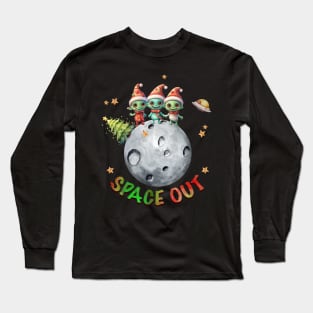 Space out Long Sleeve T-Shirt